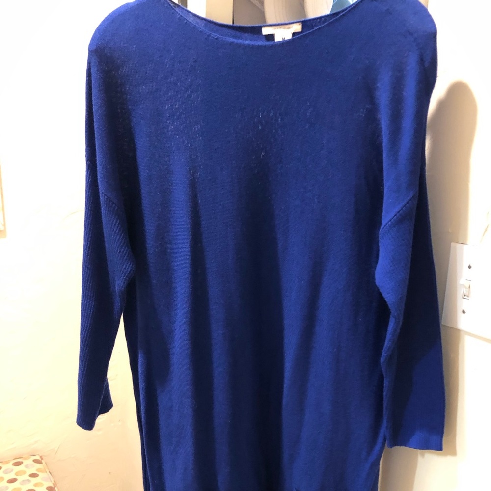 Blue tunic